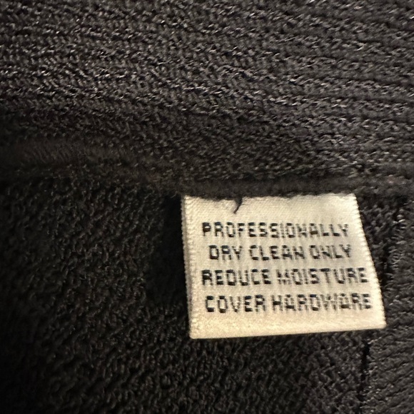 St. John’s Basics by Marie Gray Black Blazer Suit Coat, size 14 - Picture 7 of 9